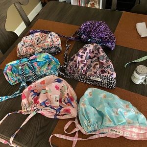 Scrub caps, Kim kaps